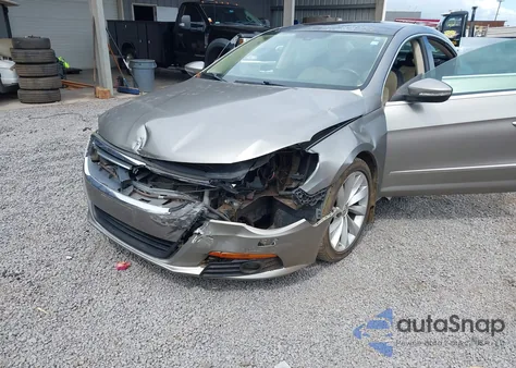 2009 Volkswagen Cc Vr6 Sport из США, поврежденный, VIN WVWEU93C29E543404